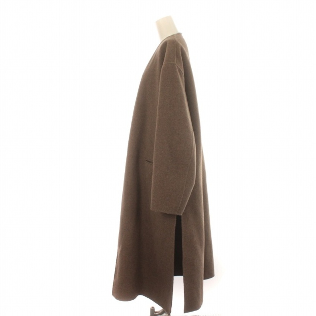 TODAYFUL(トゥデイフル)のトゥデイフル Reverstitch Wool Coat ノーカラーコート S レディースのジャケット/アウター(その他)の商品写真