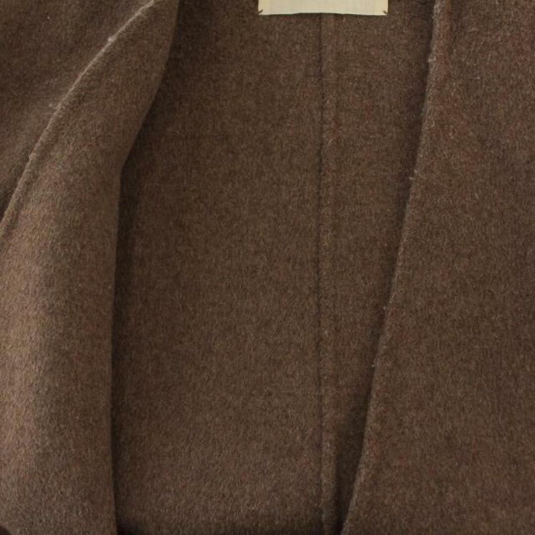 TODAYFUL(トゥデイフル)のトゥデイフル Reverstitch Wool Coat ノーカラーコート S レディースのジャケット/アウター(その他)の商品写真
