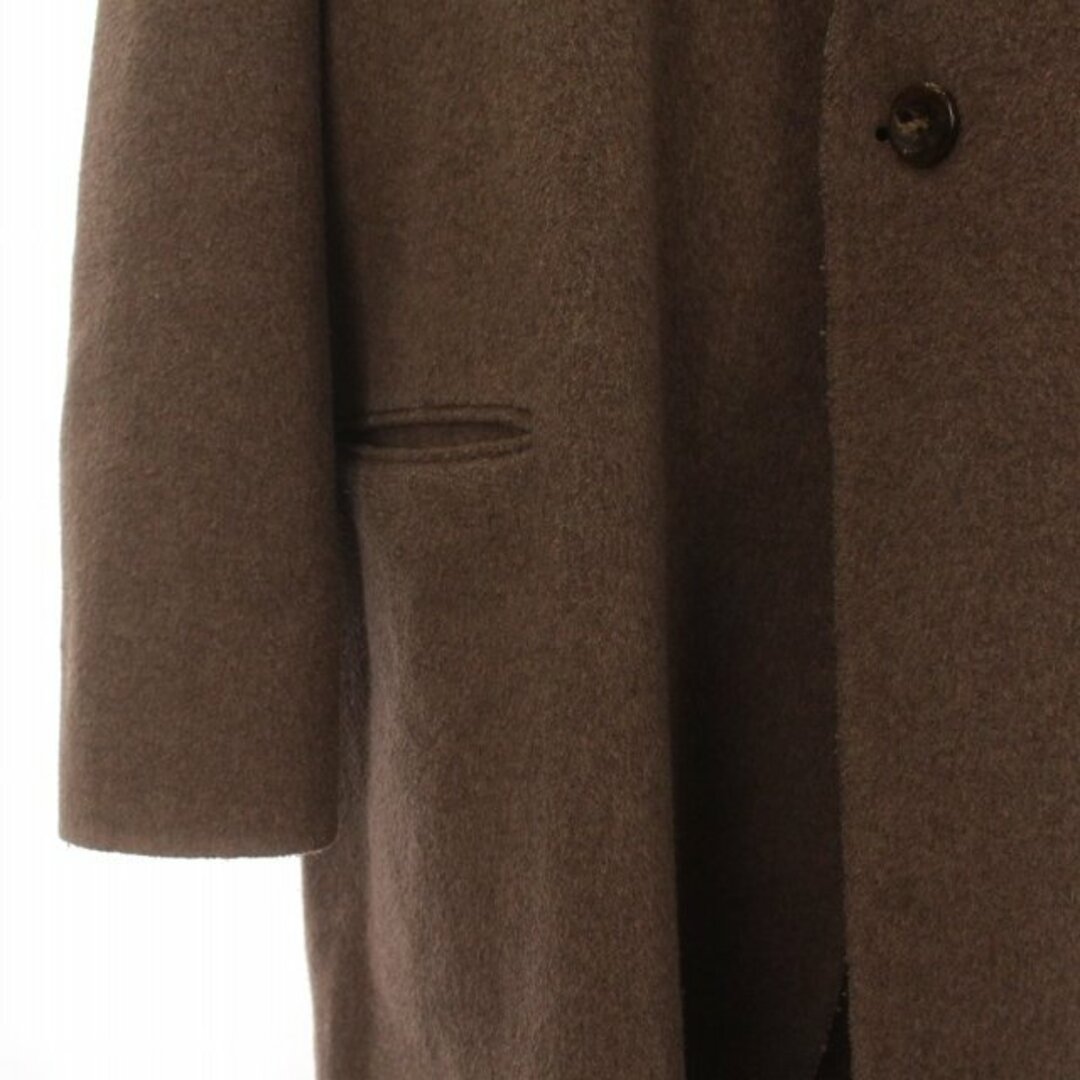 TODAYFUL(トゥデイフル)のトゥデイフル Reverstitch Wool Coat ノーカラーコート S レディースのジャケット/アウター(その他)の商品写真