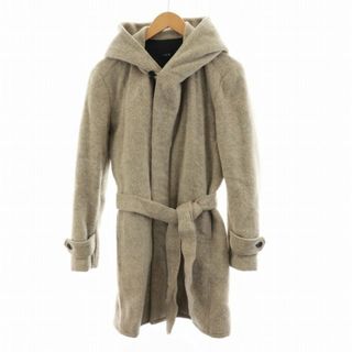 エイケイエム(AKM)のAKM 18AW ロープ コート WRAP ROPE COAT フード ベージュ(その他)