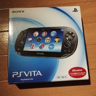 SONY PlayStationVITA 本体  PCH-1100 AB01(携帯用ゲーム機本体)