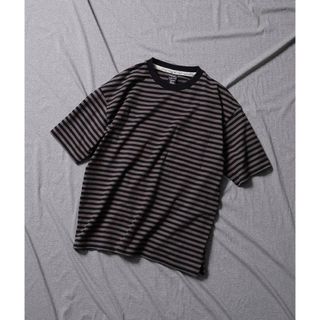 ナンバーナイン(NUMBER (N)INE)の美品！ナンバーナイン Tシャツ ボーダー(Tシャツ/カットソー(半袖/袖なし))