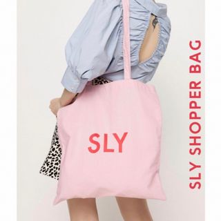 スライ(SLY)のSLY店舗限定トートバッグ♡エコショッパーバッグ♡新品未使用(トートバッグ)