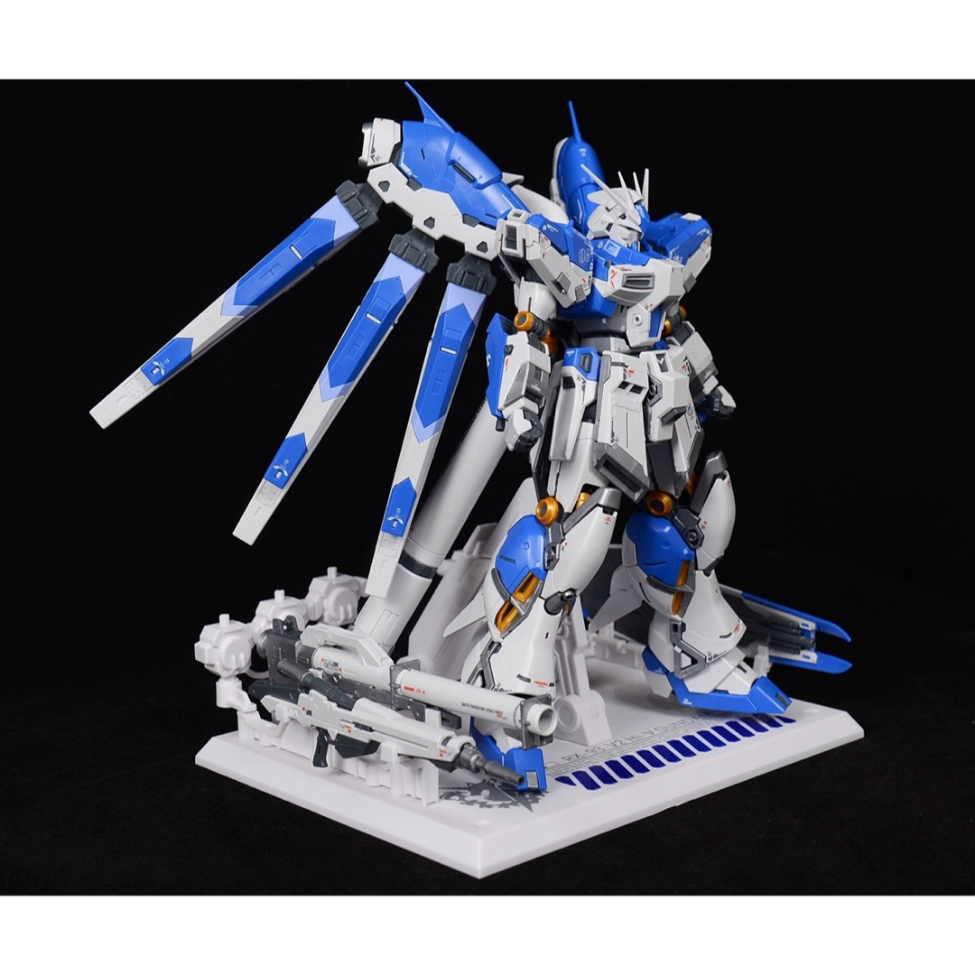 RG 1/144 RX-93 Hi-νガンダム用アクションベース　台座　 エンタメ/ホビーのおもちゃ/ぬいぐるみ(模型/プラモデル)の商品写真