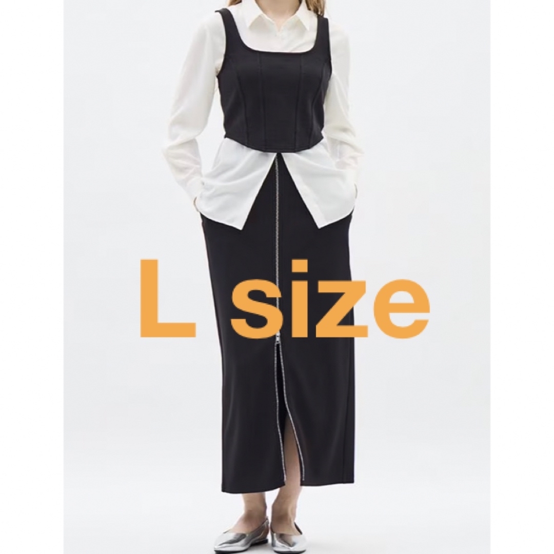 GU(ジーユー)のharu様専用  黒 レディースのスカート(ロングスカート)の商品写真