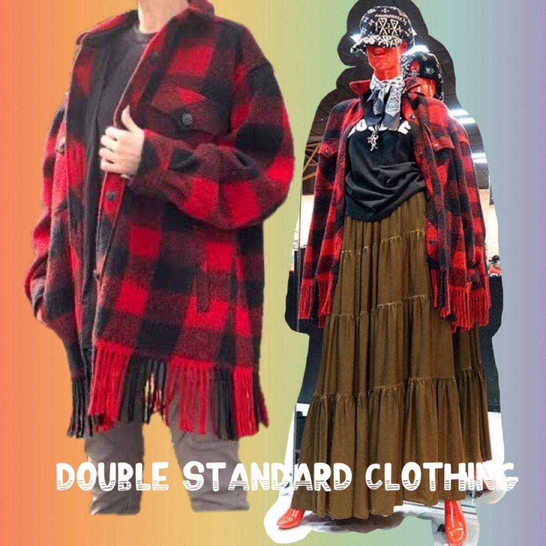 DOUBLE STANDARD CLOTHING(ダブルスタンダードクロージング)のダブルスタンダードクロージング　裾フリンジジャケット レディースのジャケット/アウター(その他)の商品写真