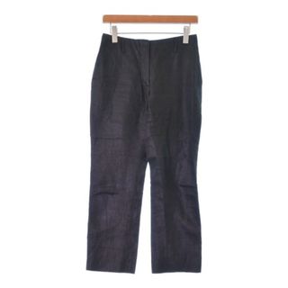 ドリスヴァンノッテン(DRIES VAN NOTEN)のDRIES VAN NOTEN スラックス 34(XXS位) 黒 【古着】【中古】(その他)