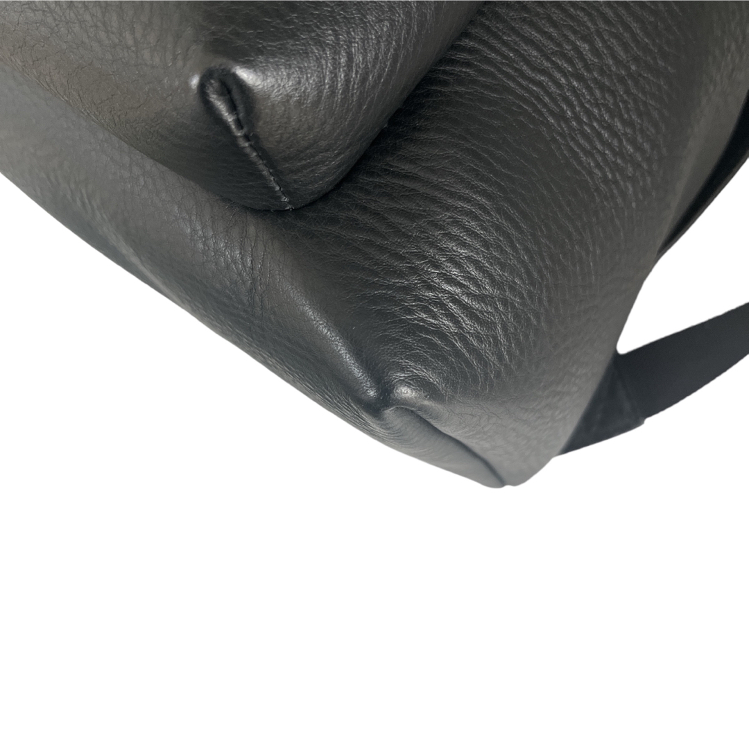Balenciaga(バレンシアガ)の美品　バレンシアガ エブリデイ バックパック リュック レザー ブラック メンズのバッグ(バッグパック/リュック)の商品写真