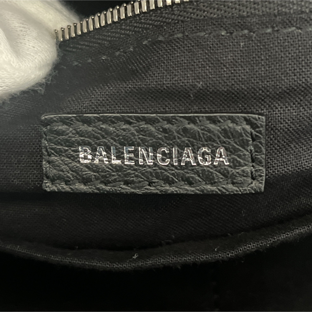 Balenciaga(バレンシアガ)の美品　バレンシアガ エブリデイ バックパック リュック レザー ブラック メンズのバッグ(バッグパック/リュック)の商品写真