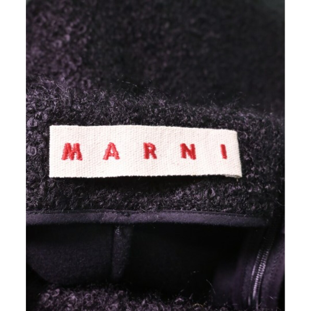 Marni(マルニ)のMARNI マルニ ひざ丈スカート 36(XS位) 黒 【古着】【中古】 レディースのスカート(ひざ丈スカート)の商品写真