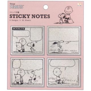 SNOOPY - スヌーピー コミック付箋