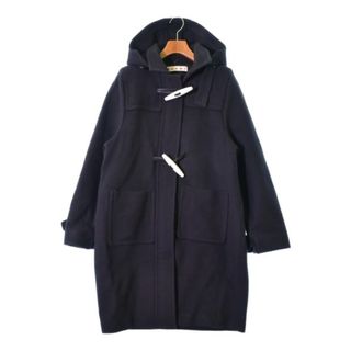 マルニ(Marni)のMARNI マルニ ダッフルコート 38(S位) 紺系 【古着】【中古】(ダッフルコート)