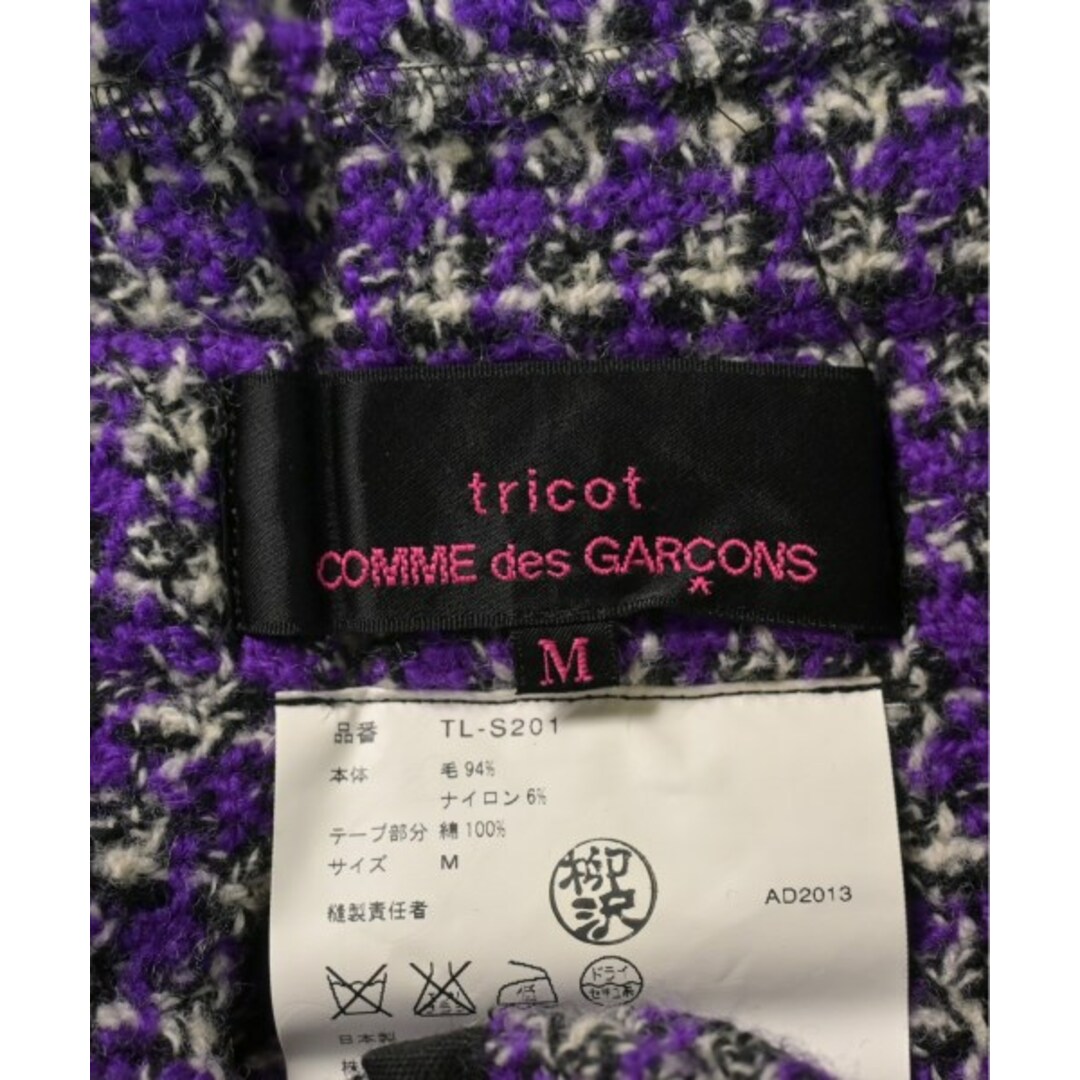 tricot COMME des GARCONS(トリココムデギャルソン)のtricot COMME des GARCONS ひざ丈スカート M 【古着】【中古】 レディースのスカート(ひざ丈スカート)の商品写真