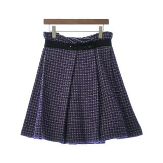 トリココムデギャルソン(tricot COMME des GARCONS)のtricot COMME des GARCONS ひざ丈スカート M 【古着】【中古】(ひざ丈スカート)