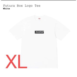 シュプリーム(Supreme)の新品 Supreme  Futura Box Logo Tee XLサイズ(Tシャツ/カットソー(半袖/袖なし))