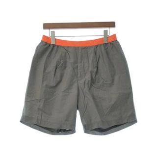 kolor カラー ショートパンツ 1(S位) グレー 【古着】【中古】