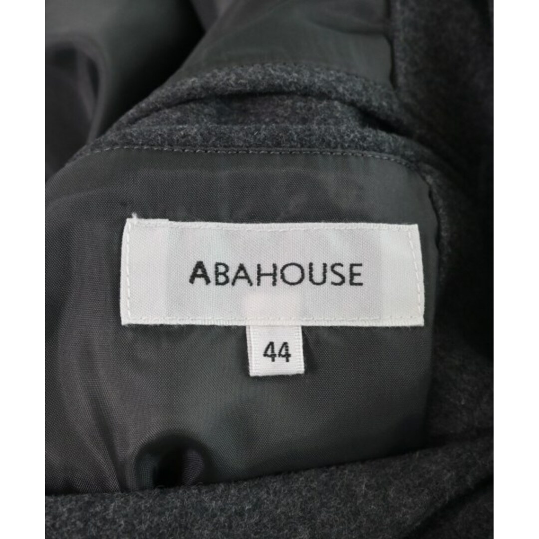 ABAHOUSE(アバハウス)のAba house アバハウス コート 44(S位) グレー 【古着】【中古】 メンズのジャケット/アウター(その他)の商品写真