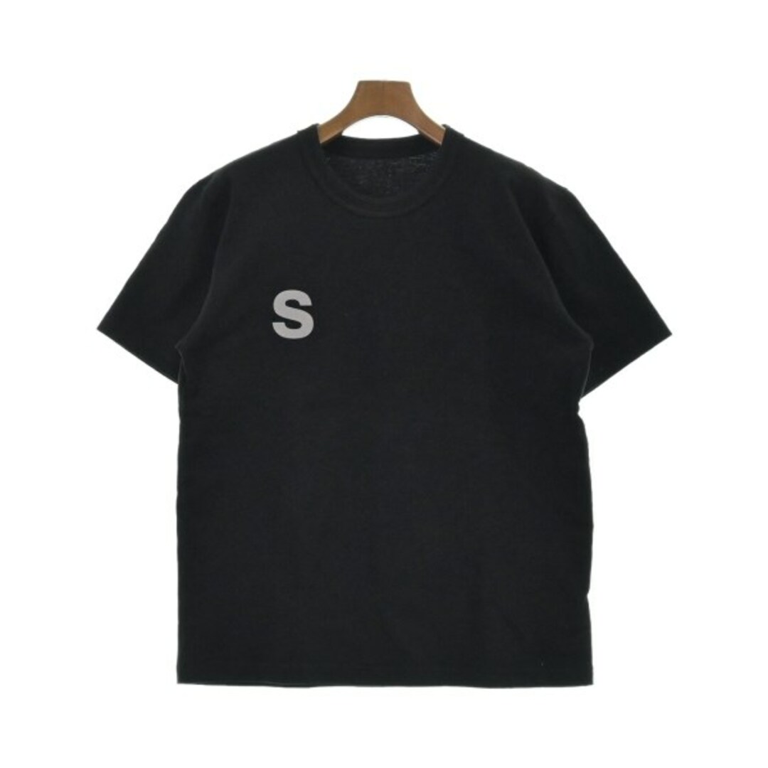 sacai サカイ Tシャツ・カットソー 2(M位) 黒