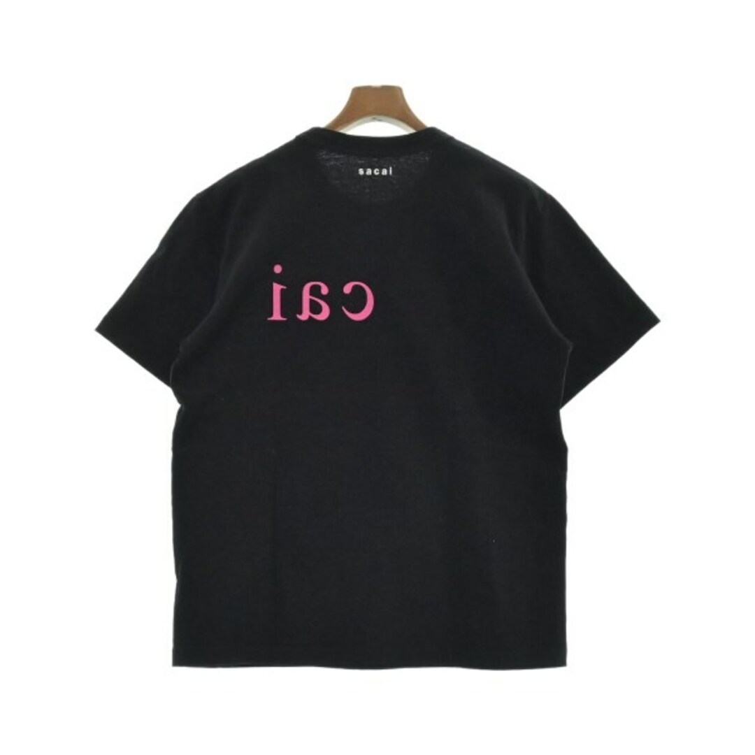 sacai サカイ Tシャツ・カットソー 2(M位) 黒