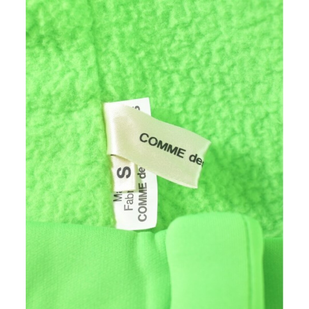 COMME des GARCONS(コムデギャルソン)のCOMME des GARCONS コムデギャルソン パーカー S 緑 【古着】【中古】 レディースのトップス(パーカー)の商品写真