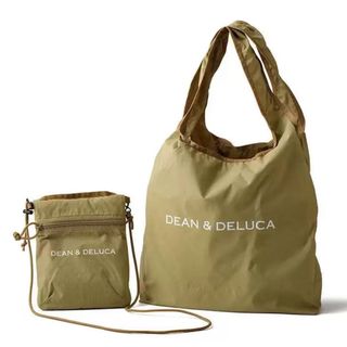 ディーンアンドデルーカ(DEAN & DELUCA)のDEAN & DELUCA × BRIEFING サコッシュトートバッグ(ショルダーバッグ)