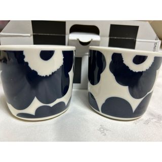 マリメッコ(marimekko)のmarimekko UNIKKO ラテマグ2個(グラス/カップ)