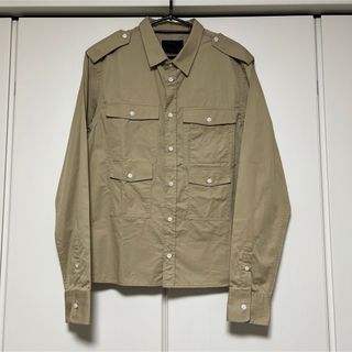 ディーゼルブラックゴールド(DIESEL BLACK GOLD)のDIESEL BLACK GOLD ミリタリーシャツ ディーゼルブラックゴールド(シャツ)