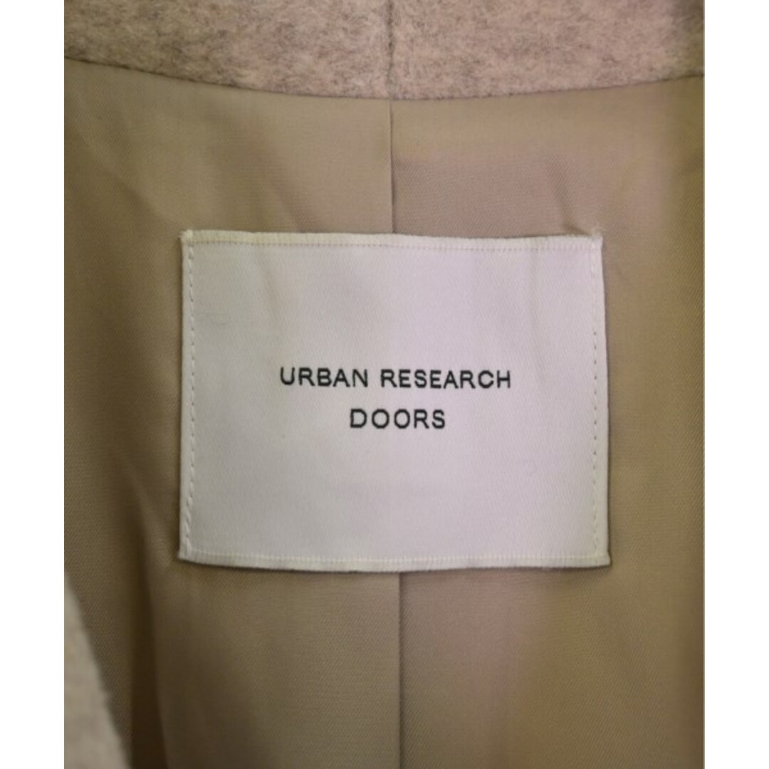 URBAN RESEARCH DOORS(アーバンリサーチドアーズ)のURBAN RESEARCH DOORS コート（その他） ONE ベージュ 【古着】【中古】 レディースのジャケット/アウター(その他)の商品写真