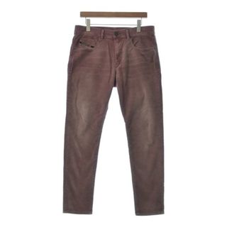 ディーゼル(DIESEL)のDIESEL ディーゼル パンツ（その他） 32(L位) ピンク系 【古着】【中古】(その他)