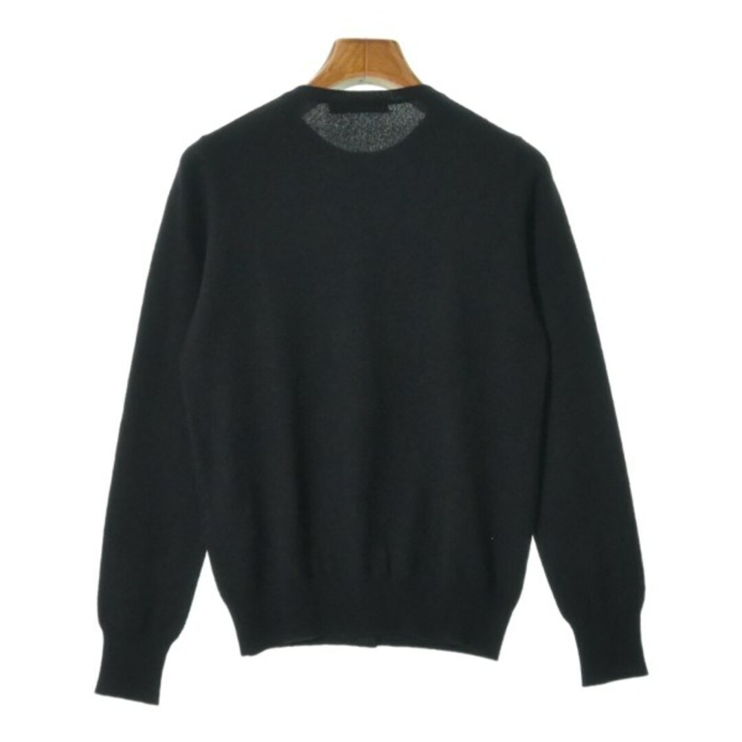 UNITED ARROWS(ユナイテッドアローズ)のUNITED ARROWS ユナイテッドアローズ カーディガン -(M位) 黒 【古着】【中古】 レディースのトップス(カーディガン)の商品写真