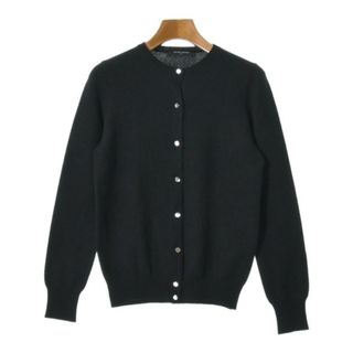 ユナイテッドアローズ(UNITED ARROWS)のUNITED ARROWS ユナイテッドアローズ カーディガン -(M位) 黒 【古着】【中古】(カーディガン)