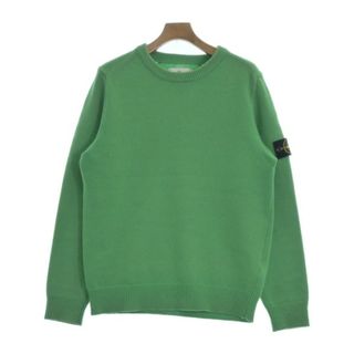 ストーンアイランド(STONE ISLAND)のSTONE ISLAND ストーンアイランド ニット・セーター L 緑 【古着】【中古】(ニット/セーター)