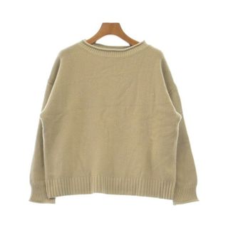 ローリーズファーム(LOWRYS FARM)のLOWRYS FARM ローリーズファーム ニット・セーター F ベージュ 【古着】【中古】(ニット/セーター)