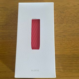 アイコス(IQOS)のiQOS イルマワン シリコーンスリーブ ブライトコーラル ピンク カバー(タバコグッズ)