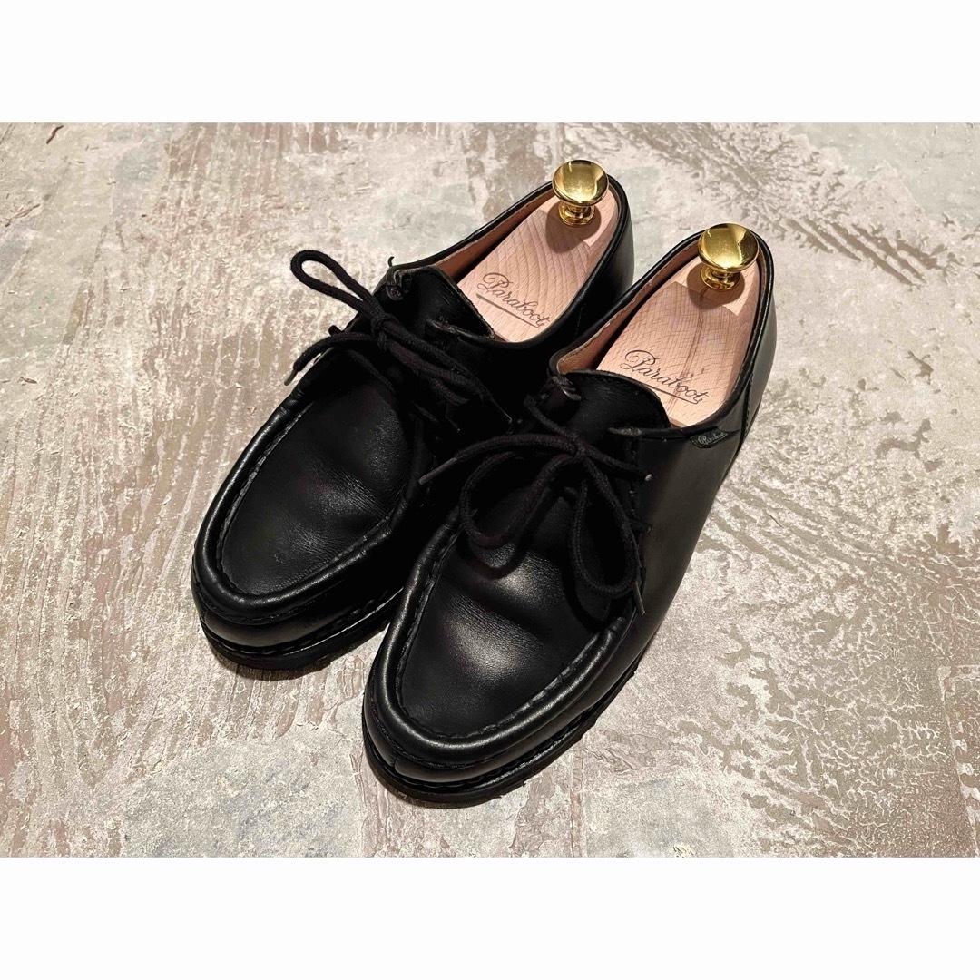 Paraboot(パラブーツ)のParaboot MICHAEL 4 NOIR ブラック パラブーツ ミカエル  レディースの靴/シューズ(ローファー/革靴)の商品写真