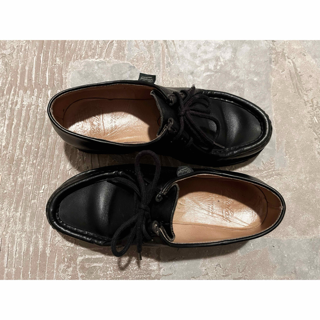 Paraboot(パラブーツ)のParaboot MICHAEL 4 NOIR ブラック パラブーツ ミカエル  レディースの靴/シューズ(ローファー/革靴)の商品写真