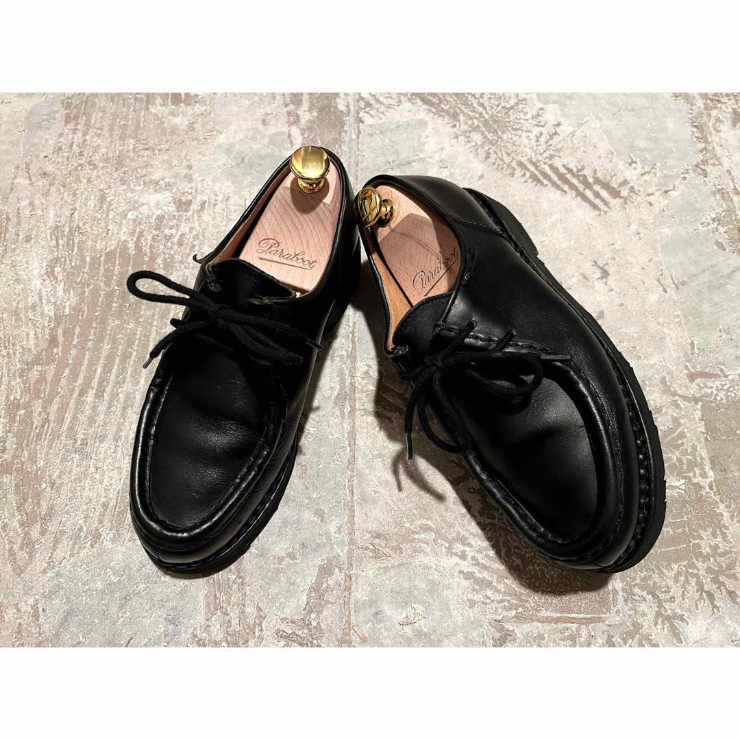 Paraboot(パラブーツ)のParaboot MICHAEL 4 NOIR ブラック パラブーツ ミカエル  レディースの靴/シューズ(ローファー/革靴)の商品写真