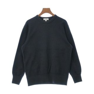 ハイク(HYKE)のHYKE ハイク スウェット 1(S位) 紺系 【古着】【中古】(トレーナー/スウェット)