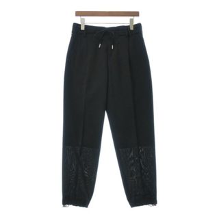 sacai サカイ スラックス 1(S位) 黒 【古着】【中古】