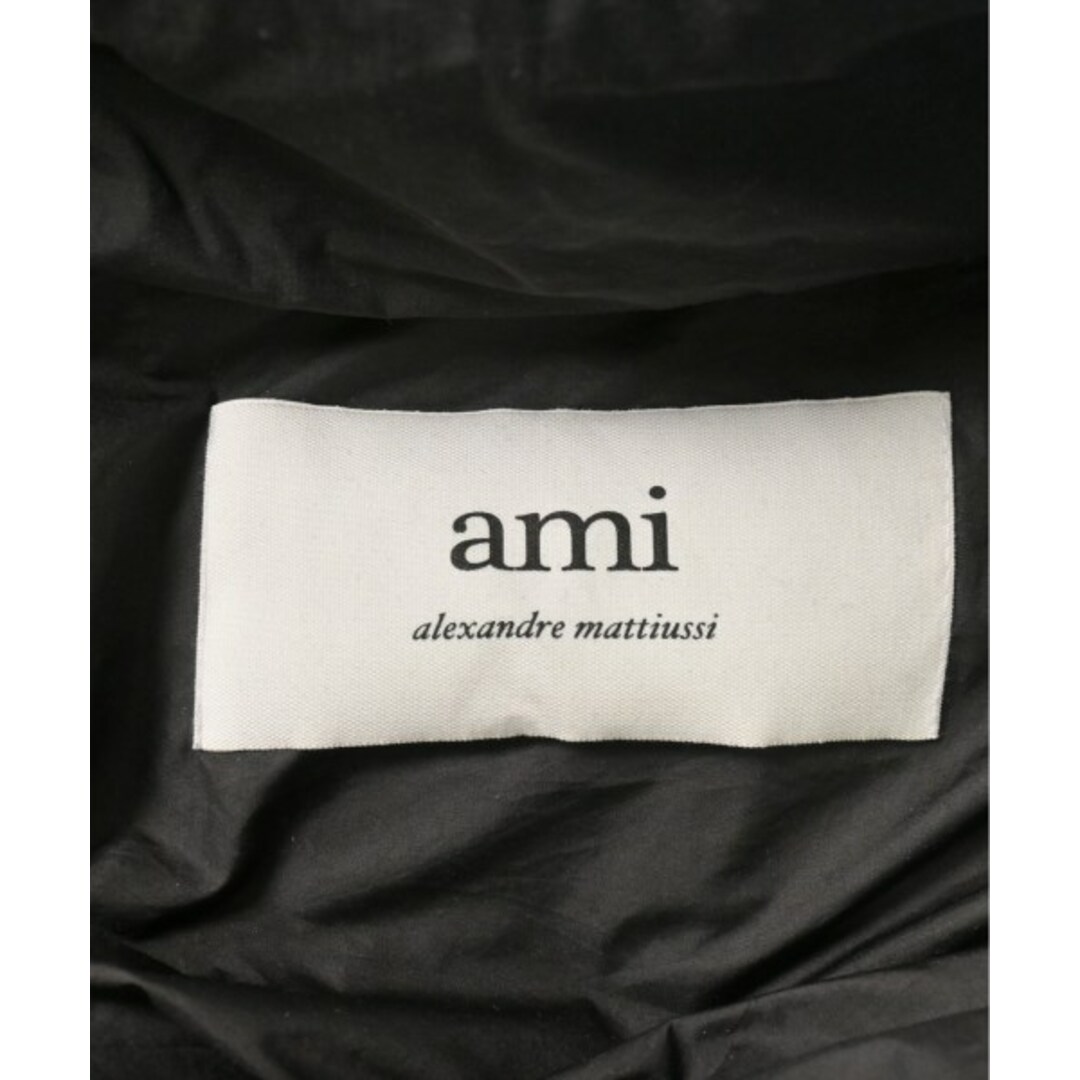 ami(アミ)のami アミ ダウンジャケット/ダウンベスト M 黒 【古着】【中古】 メンズのジャケット/アウター(ダウンジャケット)の商品写真