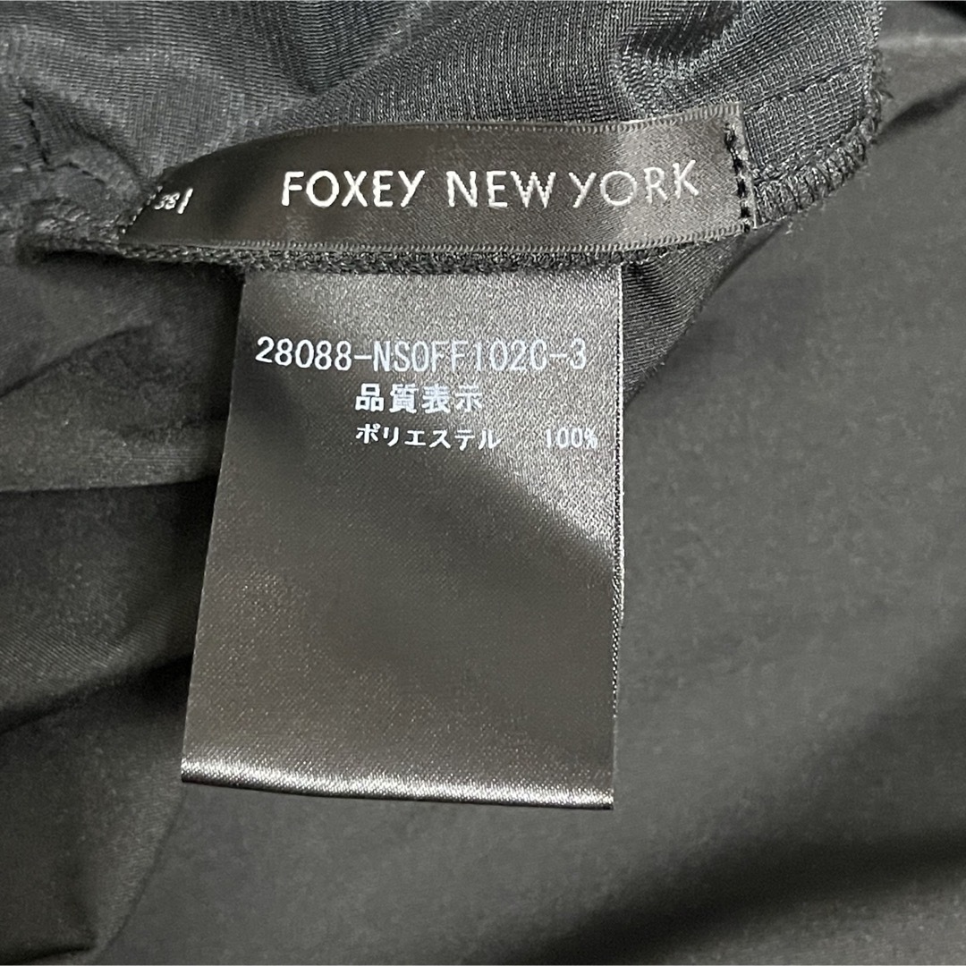 FOXEY NEW YORK(フォクシーニューヨーク)の【未使用品タグ付き】フォクシーニューヨーク　ノースリーブ　膝丈ワンピース　38 レディースのワンピース(ひざ丈ワンピース)の商品写真