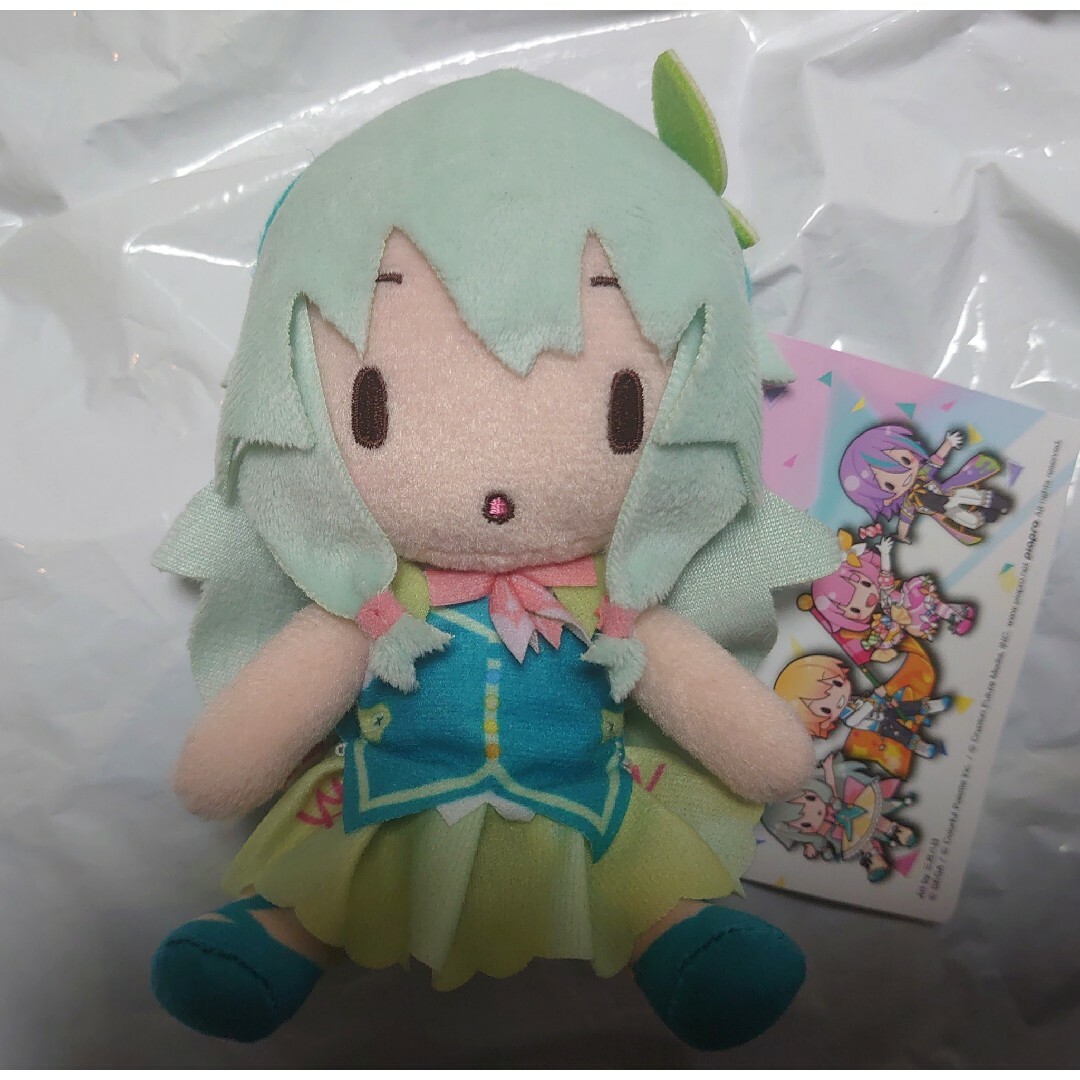 プロセカ ふわぷちミニぬいぐるみ 草薙寧々の通販 by プロセカ ふわぷちミニぬいぐるみ 草薙寧々の通販 by