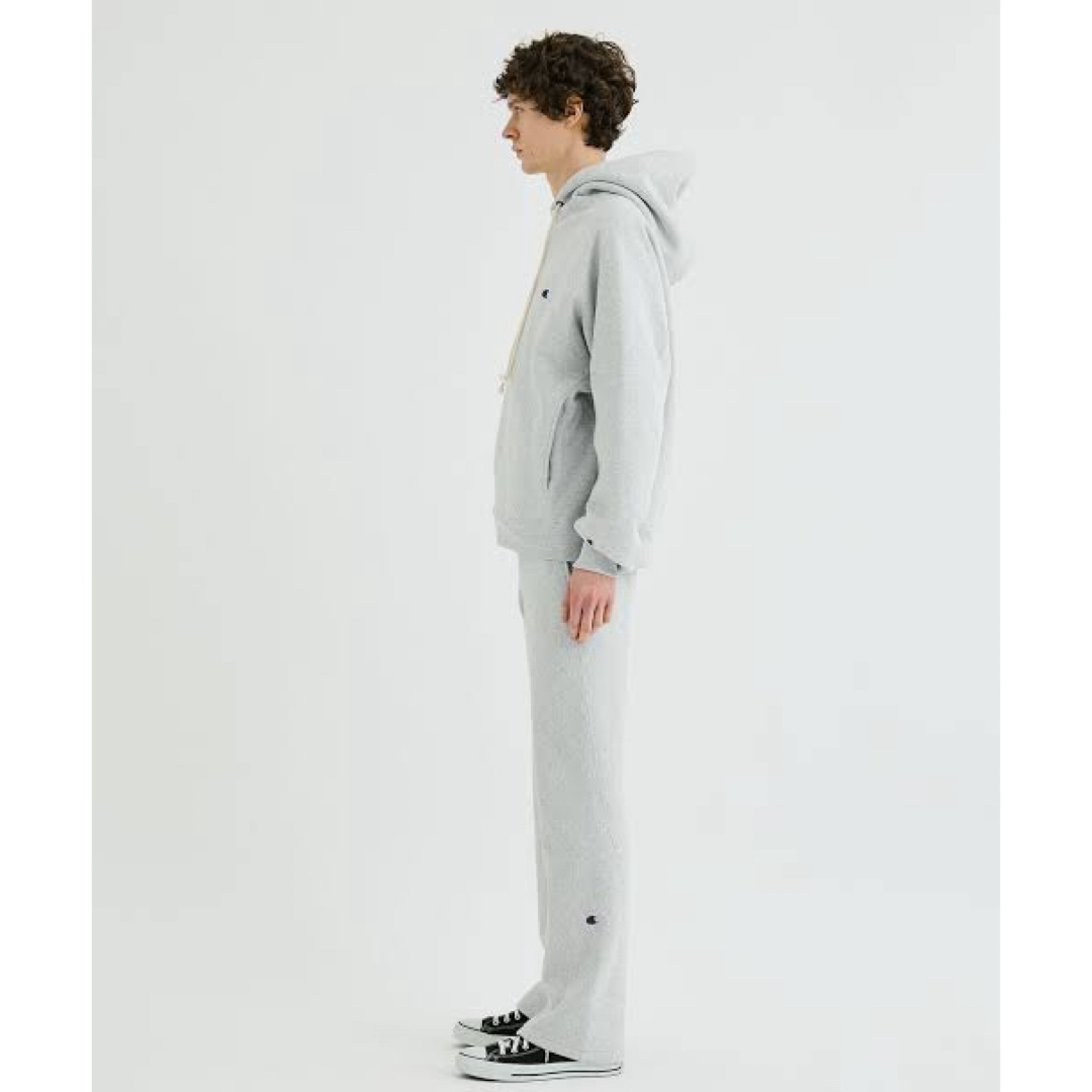 N.HOOLYWOOD(エヌハリウッド)のチャンピオン N.ハリウッド SWEAT PANTS C8-W228 M グレー メンズのパンツ(その他)の商品写真