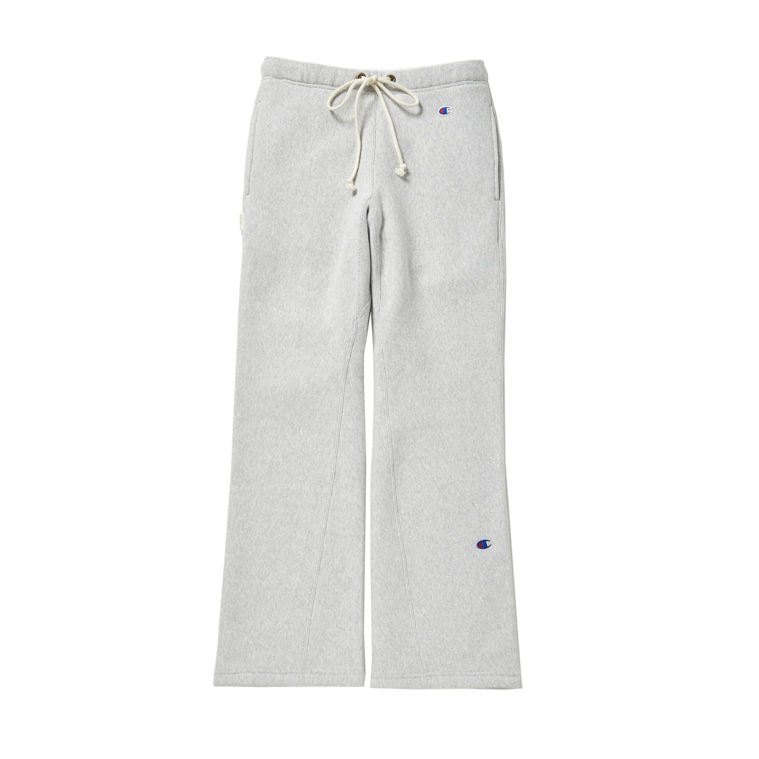 N.HOOLYWOOD(エヌハリウッド)のチャンピオン N.ハリウッド SWEAT PANTS C8-W228 M グレー メンズのパンツ(その他)の商品写真