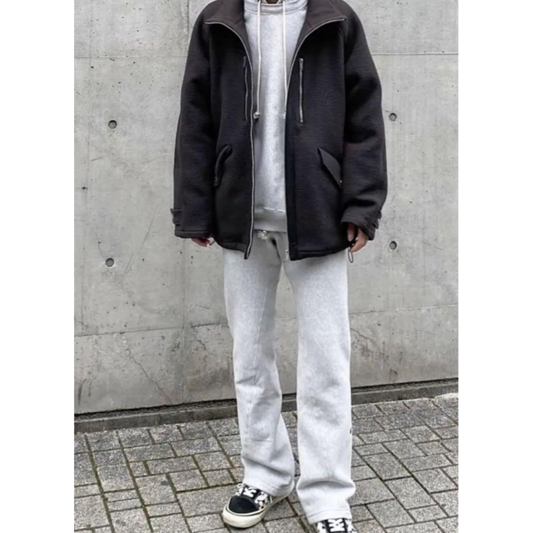 N.HOOLYWOOD(エヌハリウッド)のチャンピオン N.ハリウッド SWEAT PANTS C8-W228 M グレー メンズのパンツ(その他)の商品写真