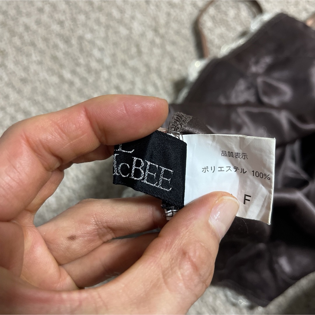 CECIL McBEE(セシルマクビー)の美品セシルマクビーキャミソール レディースのトップス(キャミソール)の商品写真