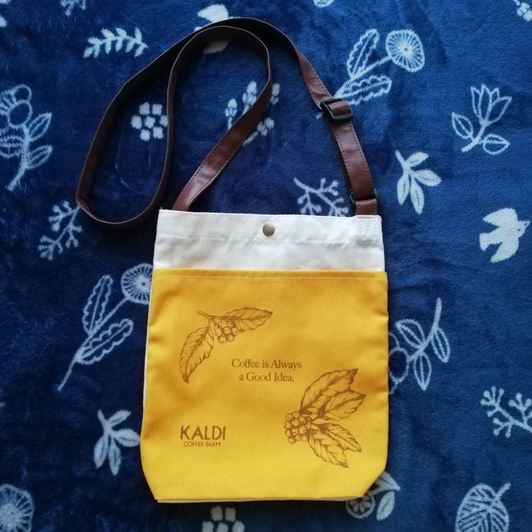 KALDI(カルディ)の✾KALDI サコッシュ ショルダーバッグ レディースのバッグ(ショルダーバッグ)の商品写真