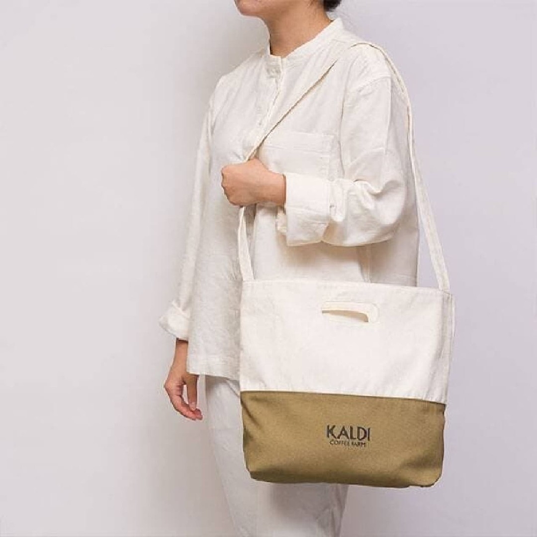 KALDI(カルディ)の✾KALDI カルディ ショルダーバッグ レディースのバッグ(ショルダーバッグ)の商品写真
