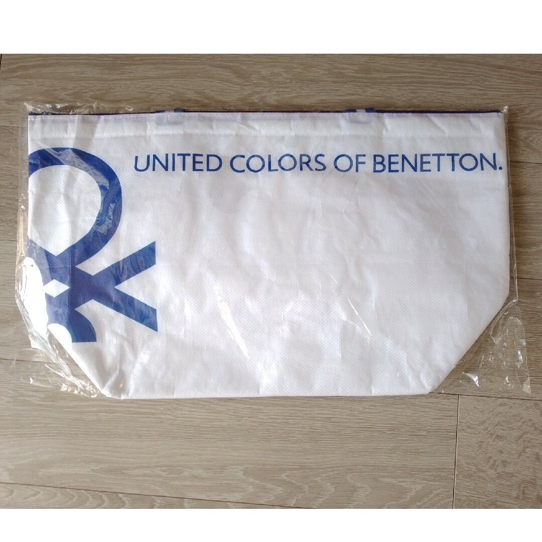 BENETTON(ベネトン)のベネトン　BENETTON　超BIG保冷バッグ レディースのバッグ(エコバッグ)の商品写真