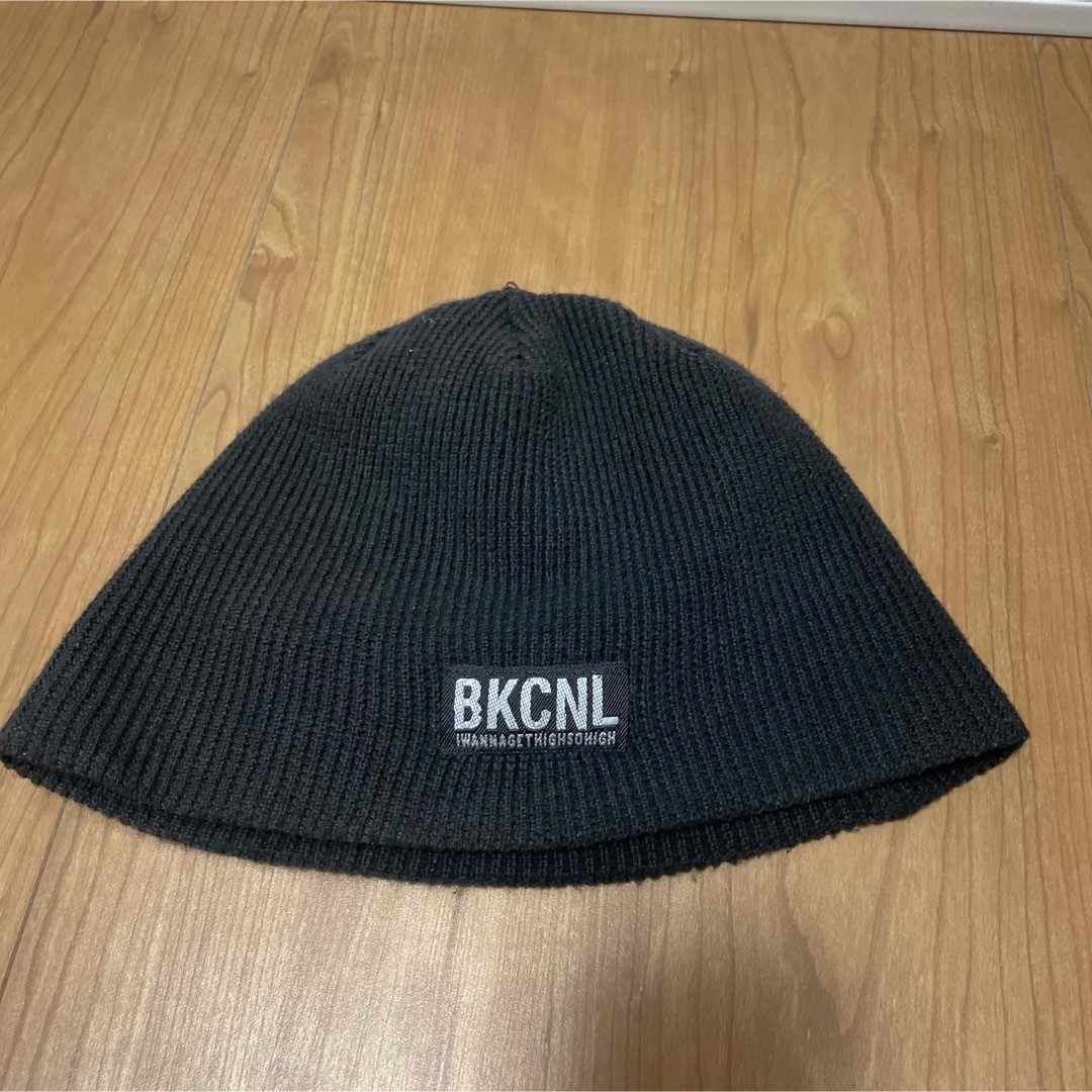 Back Channel(バックチャンネル)のバッグチャンネル　ニットキャップ　ビーニー　サーマル　ストリート メンズの帽子(ニット帽/ビーニー)の商品写真